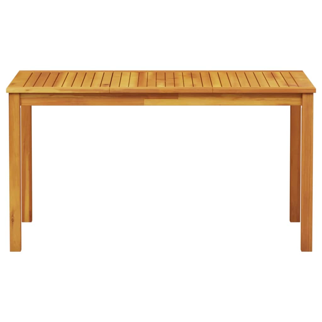Conjunto de Comedor de Jardín 7 pcs Marrón