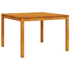 Conjunto de Comedor de Jardín 3 pcs Marrón