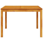 Conjunto de Comedor de Jardín 3 pcs Marrón