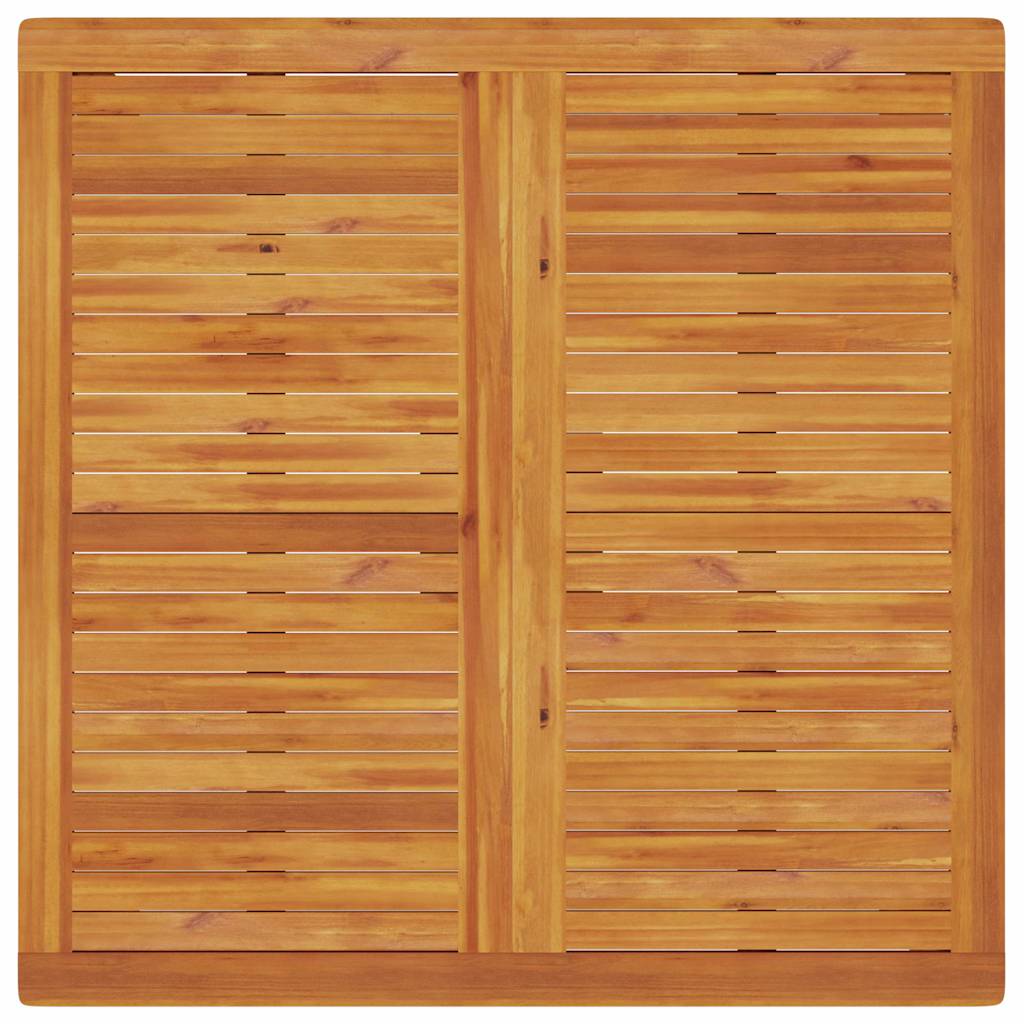 Conjunto de Comedor de Jardín 3 pcs Marrón