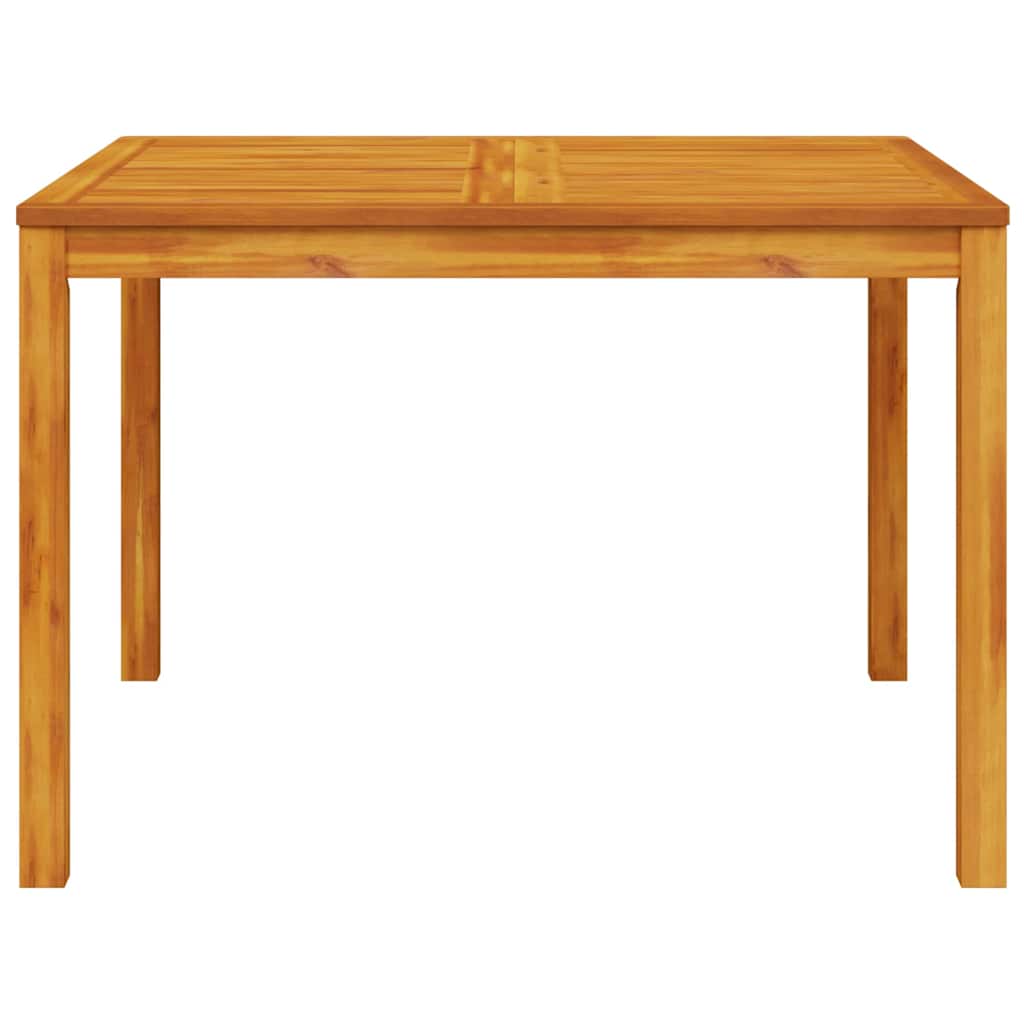 Conjunto de Comedor de Jardín 5 pcs Marrón