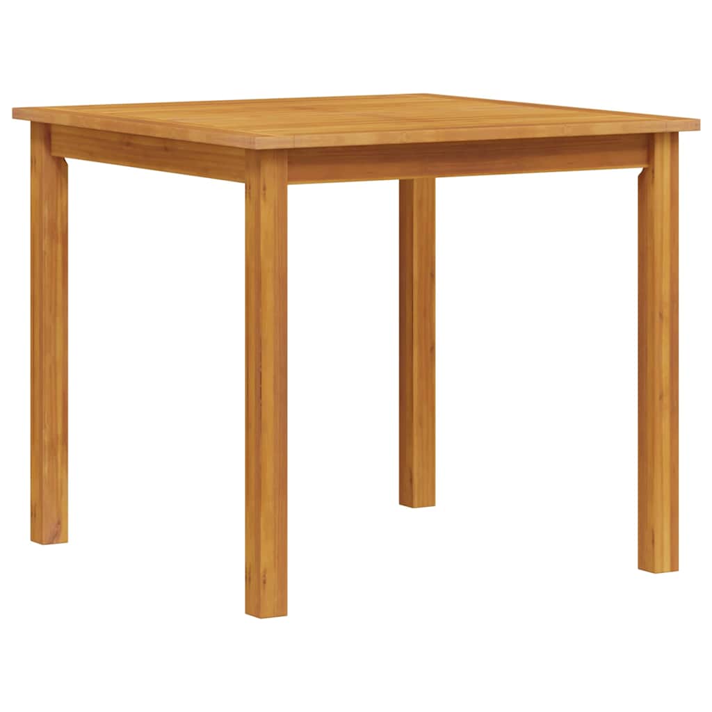 Conjunto de Comedor de Jardín 3 pcs Marrón
