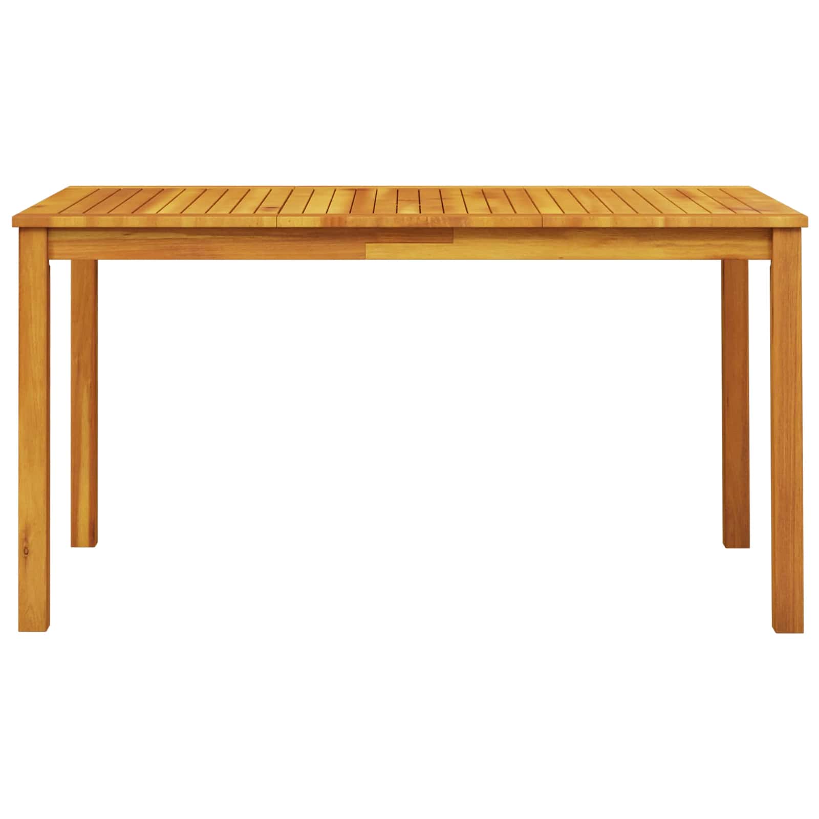 Conjunto de Comedor de Jardín 5 pcs Marrón
