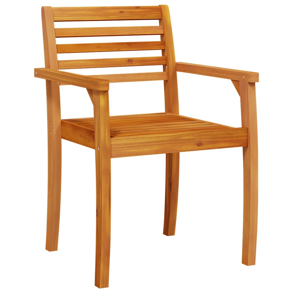 Conjunto de Comedor de Jardín 7 pcs Marrón