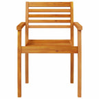 Conjunto de Comedor de Jardín 7 pcs Marrón