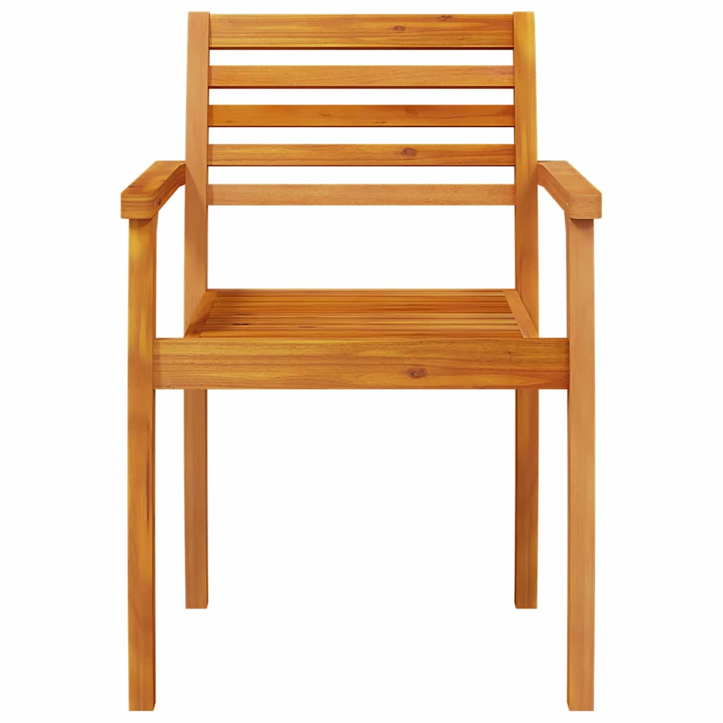 Conjunto de Comedor de Jardín 7 pcs Marrón