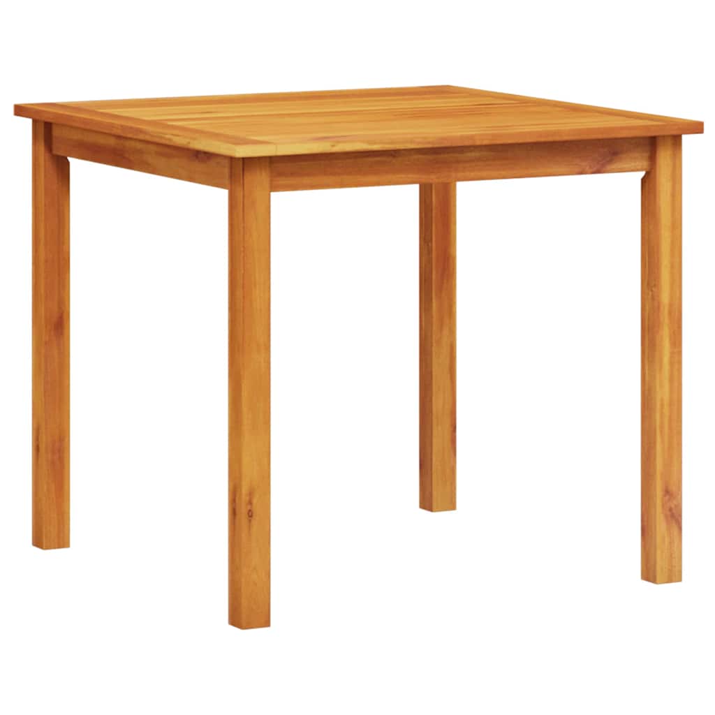 Conjunto de Comedor de Jardín 3 pcs Marrón