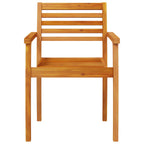 Conjunto de Comedor de Jardín 5 pcs Marrón