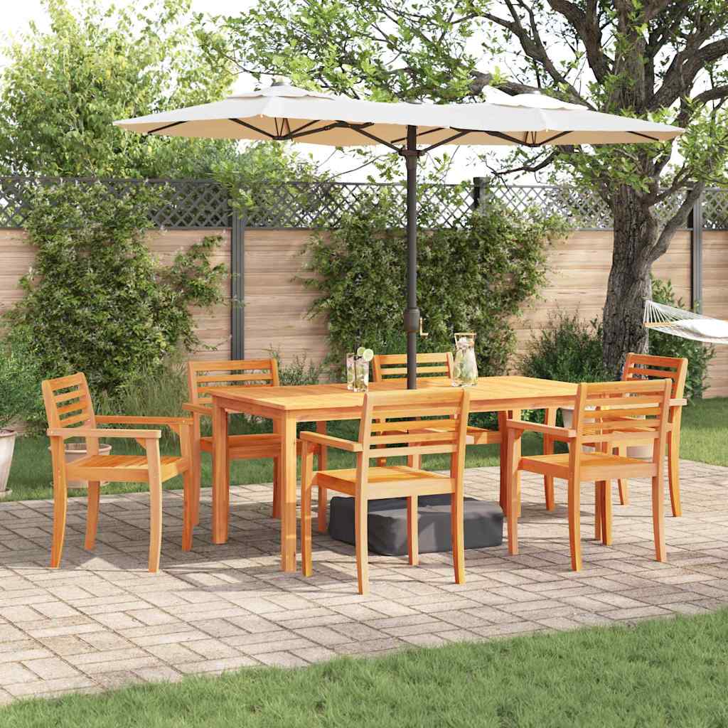 Conjunto de Comedor de Jardín 5 pcs Antracita
