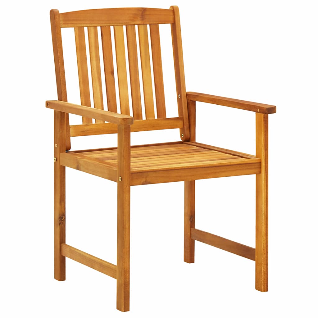 Conjunto de Comedor de Jardín 3 pcs Marrón