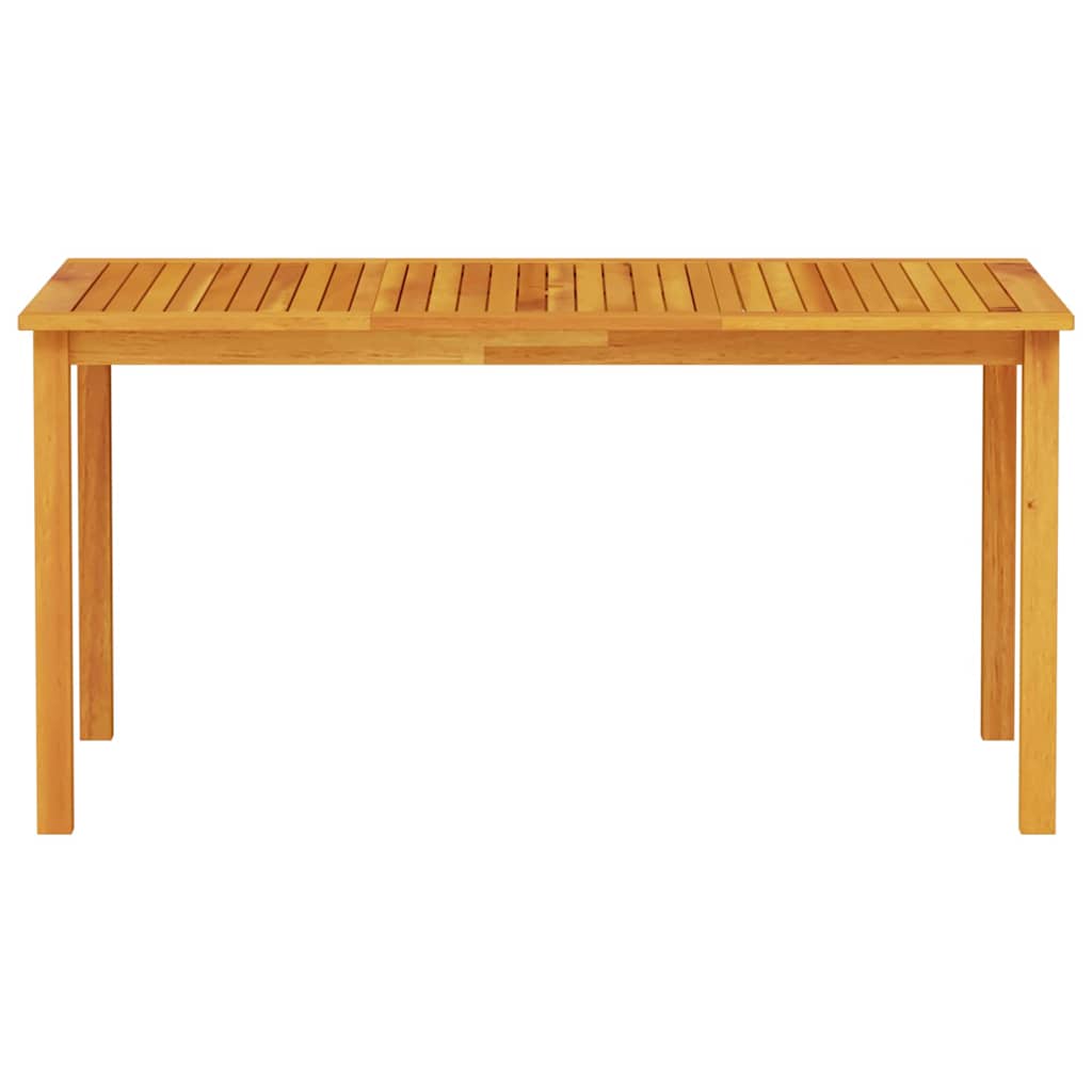 Conjunto de Comedor de Jardín 5 pcs Marrón