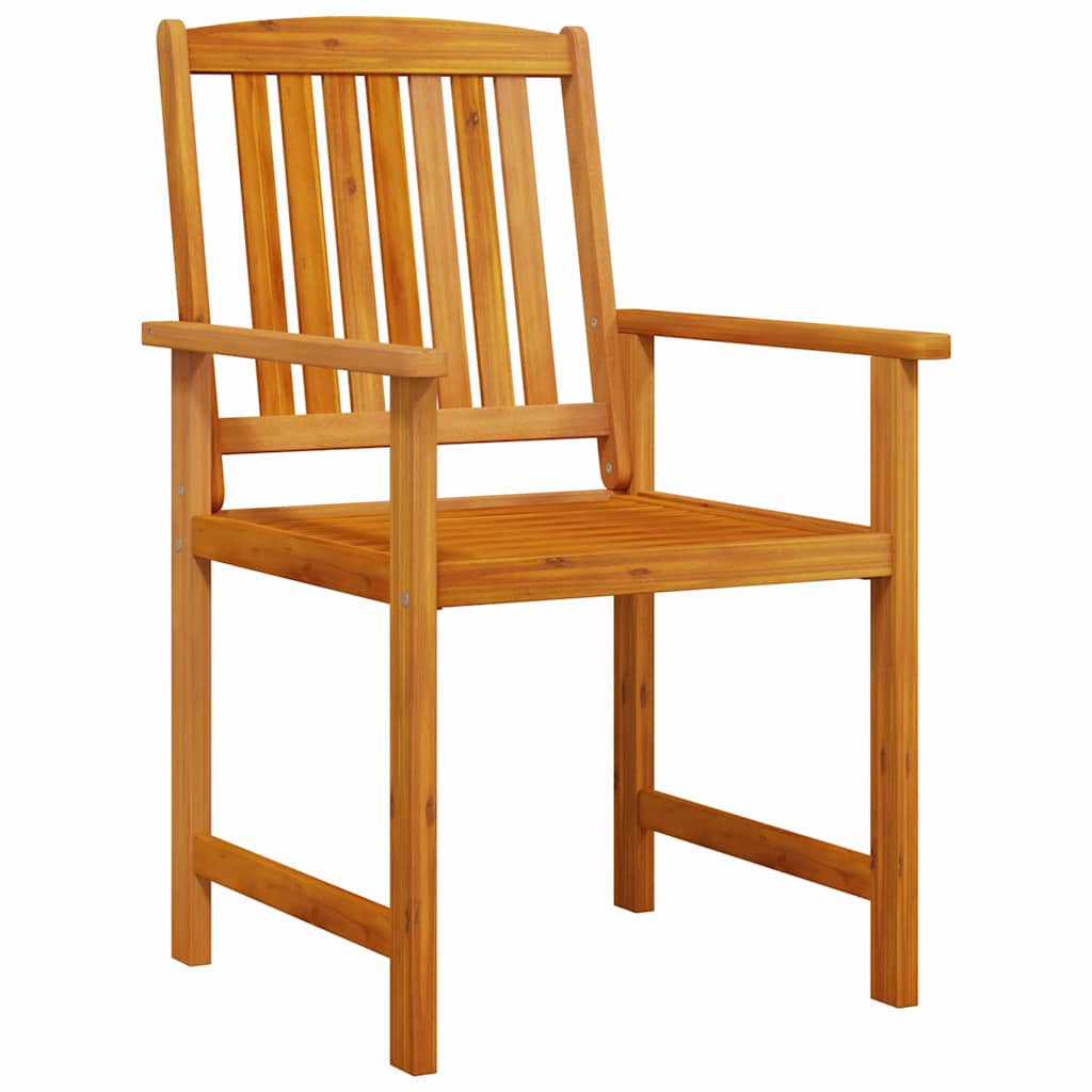 Conjunto de Comedor de Jardín 7 pcs Marrón