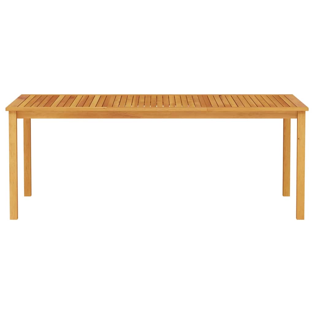 Conjunto de Comedor de Jardín 7 pcs Marrón