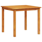 Conjunto de Comedor de Jardín 3 pcs Marrón