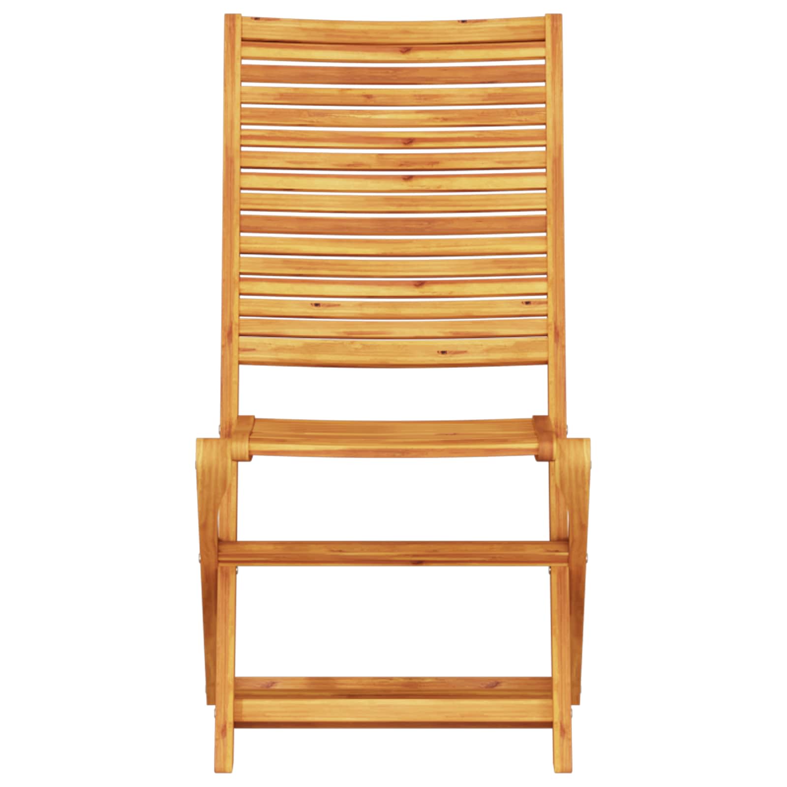 Conjunto de Bistro Plegable 3 pcs Marrón