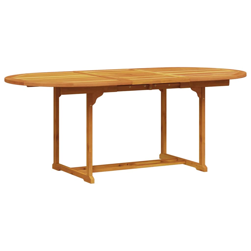 Conjunto de Comedor de Jardín 5 pcs Marrón