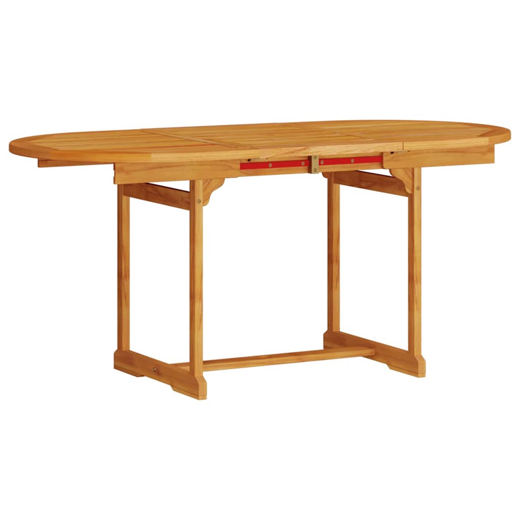 Conjunto de Comedor de Jardín 5 pcs Marrón