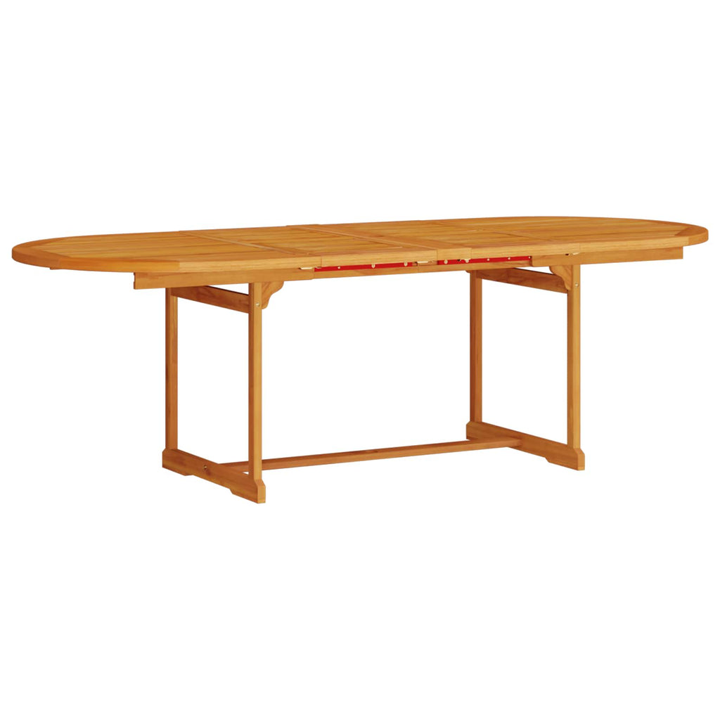 Conjunto de Comedor de Jardín 7 pcs Marrón