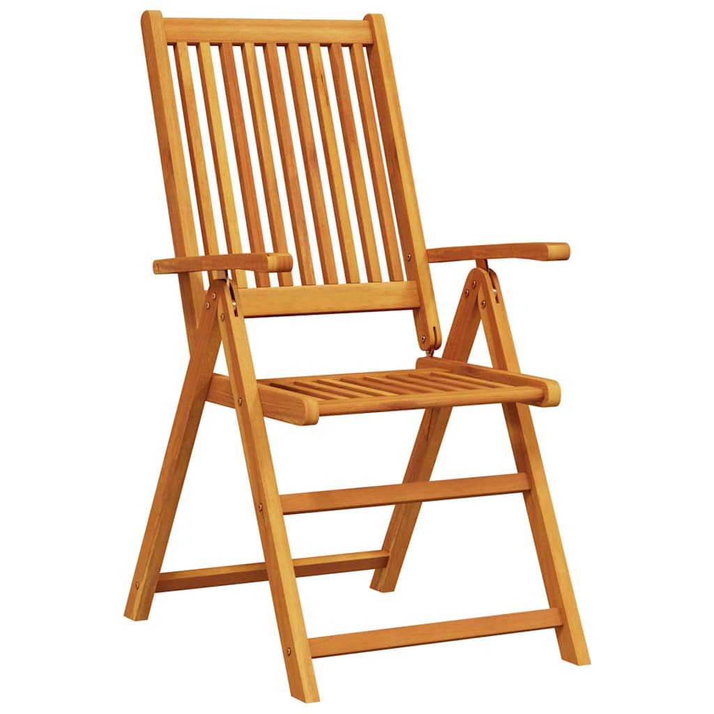 Conjunto de Comedor de Jardín 5 pcs Marrón