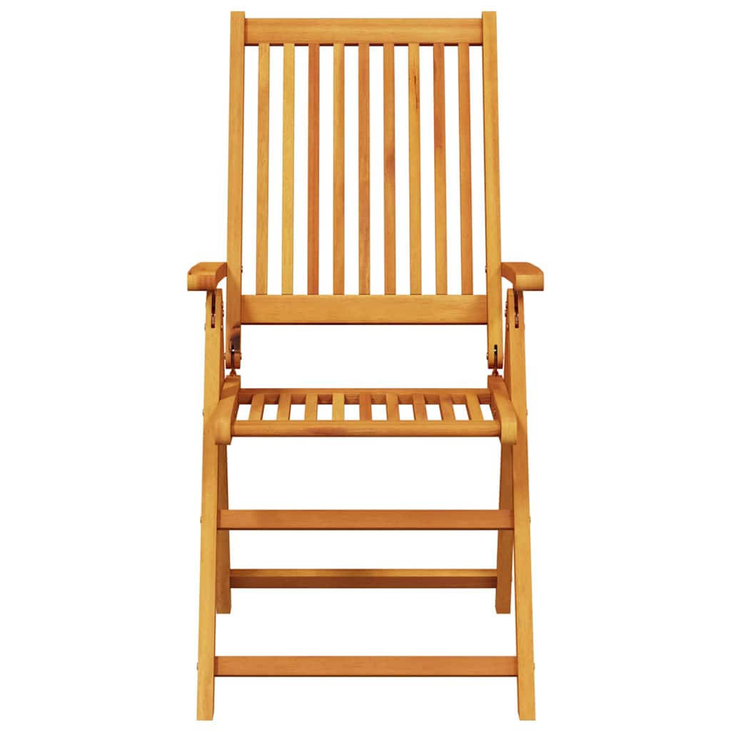 Conjunto de Comedor de Jardín 5 pcs Marrón