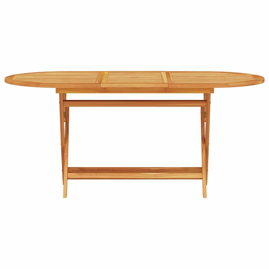 Conjunto de Comedor de Jardín 5 pcs Marrón