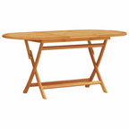 Conjunto de Comedor de Jardín 7 pcs Marrón