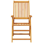 Conjunto de Comedor de Jardín 7 pcs Marrón