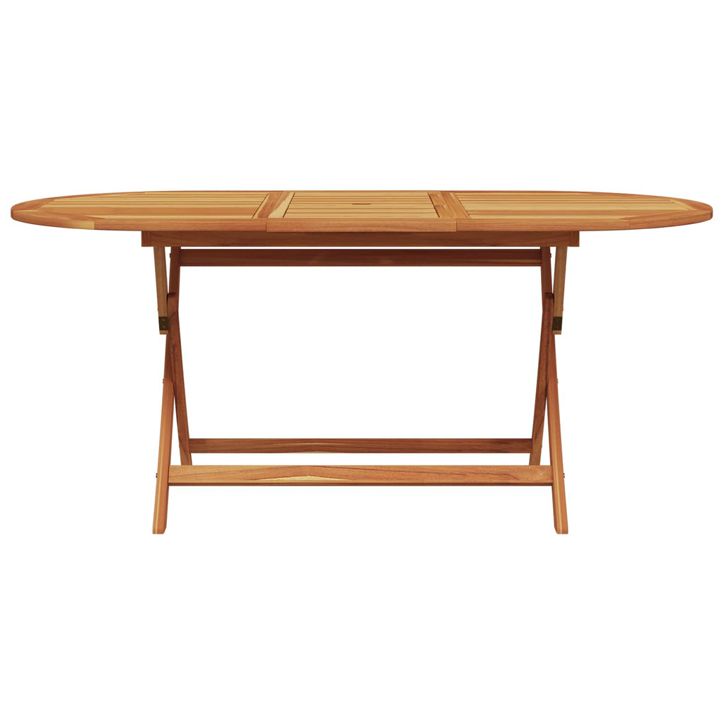 Conjunto de Comedor de Jardín 5 pcs Beige