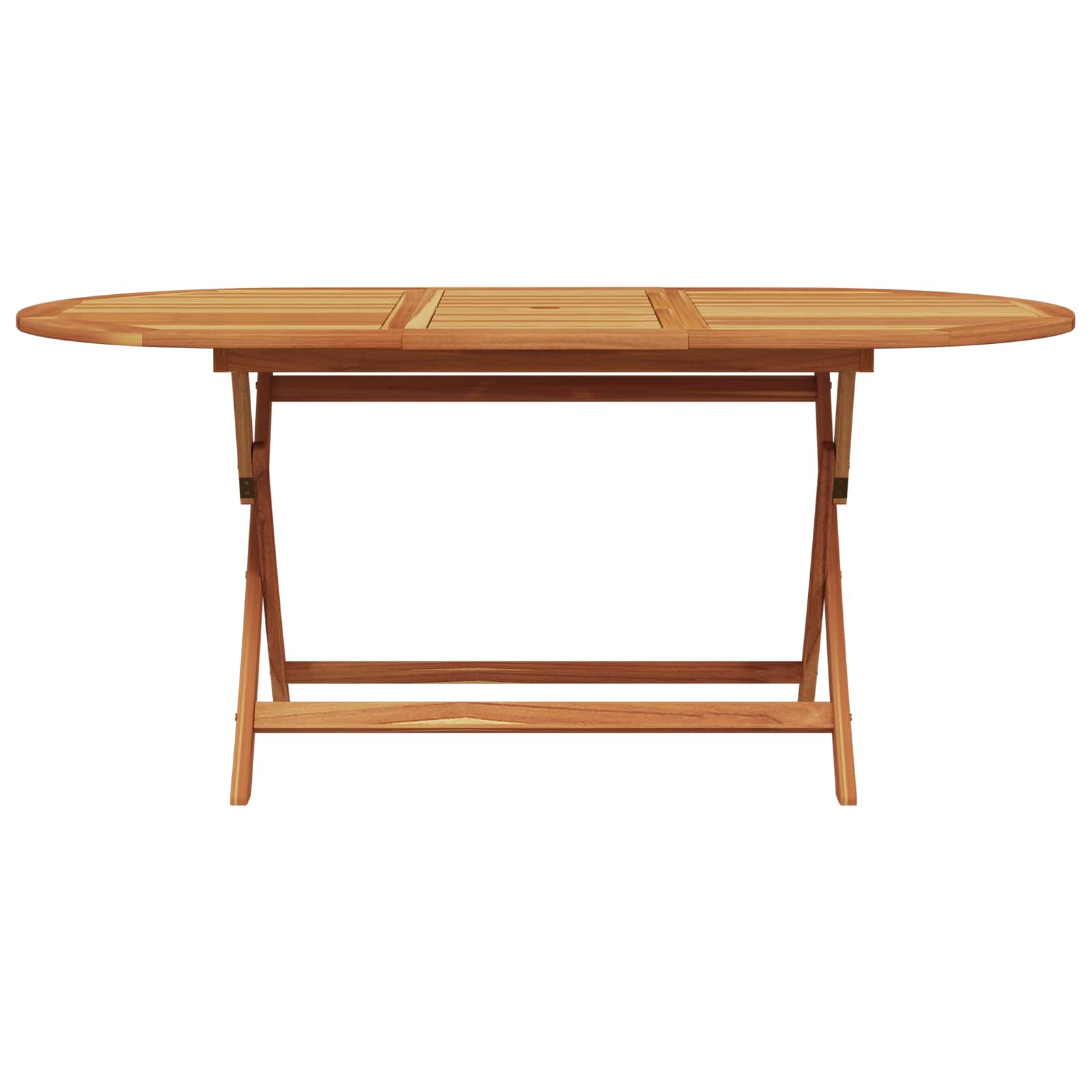 Conjunto de Comedor de Jardín 5 pcs Beige
