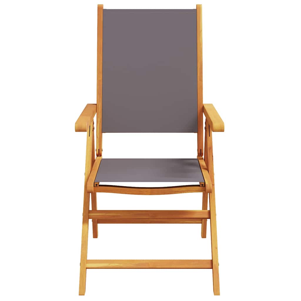 Conjunto de Comedor de Jardín 5 pcs Antracita