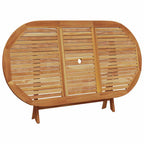 Conjunto de Comedor de Jardín 5 pcs Antracita