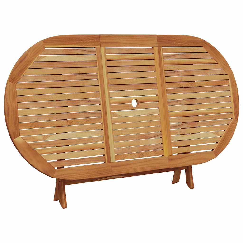 Conjunto de Comedor de Jardín 5 pcs Antracita