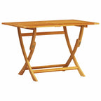 Conjunto de Comedor de Jardín 5 pcs Marrón