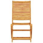 Conjunto de Comedor de Jardín 5 pcs Marrón