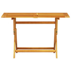 Conjunto de Comedor de Jardín 5 pcs Marrón