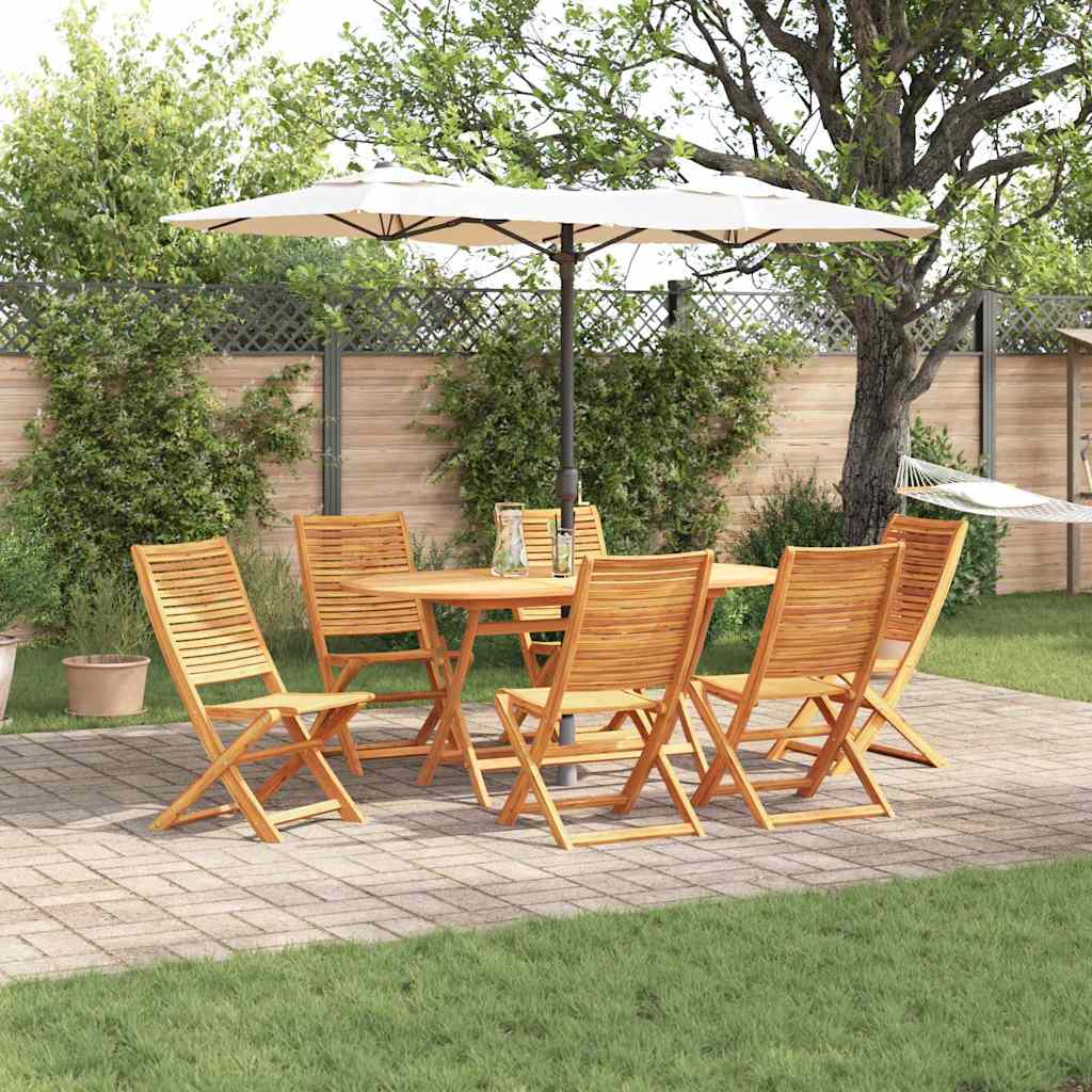 Conjunto de Comedor de Jardín 5 pcs Antracita