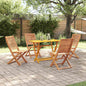 Conjunto de Comedor de Jardín 3 pcs Antracita Polipropileno