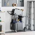 Carro de soldadura Negro 91 x 47 x 96 cm Acero