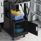 Carro de soldadura Negro 91 x 47 x 96 cm Acero