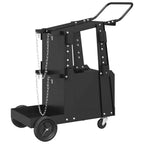 Carro de soldadura Negro 91 x 47 x 96 cm Acero