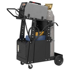 Carro de soldadura Negro 91 x 47 x 96 cm Acero