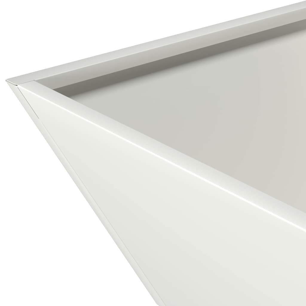 Maceta para Jardín 35 x 35 x 15 cm Acero laminado en frío
