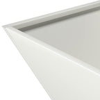 Maceta para Jardín 35 x 35 x 15 cm Acero laminado en frío