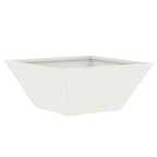 Maceta para Jardín 35 x 35 x 15 cm Acero laminado en frío