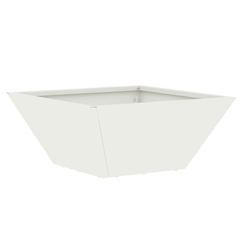 Maceta para Jardín 35 x 35 x 15 cm Acero laminado en frío