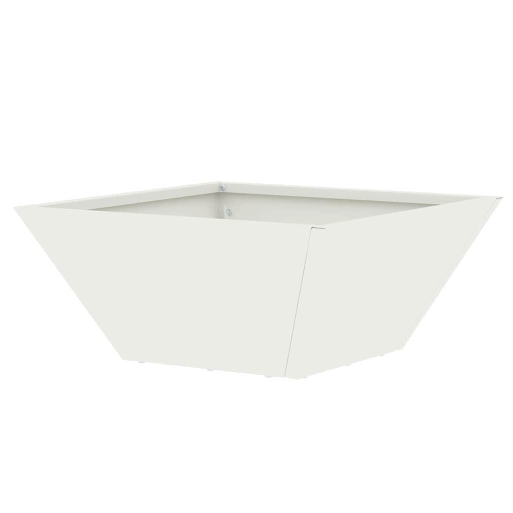 Maceta para Jardín 35 x 35 x 15 cm Acero laminado en frío