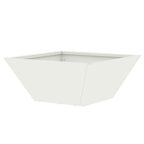 Maceta para Jardín 35 x 35 x 15 cm Acero laminado en frío
