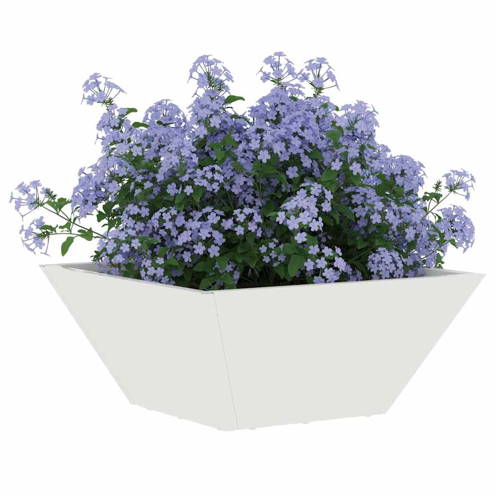Maceta para Jardín 35 x 35 x 15 cm Acero laminado en frío