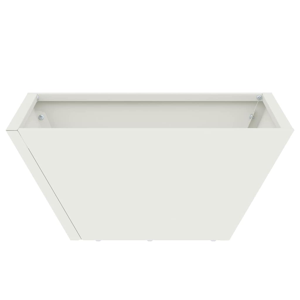 Maceta para Jardín 35 x 35 x 15 cm Acero laminado en frío