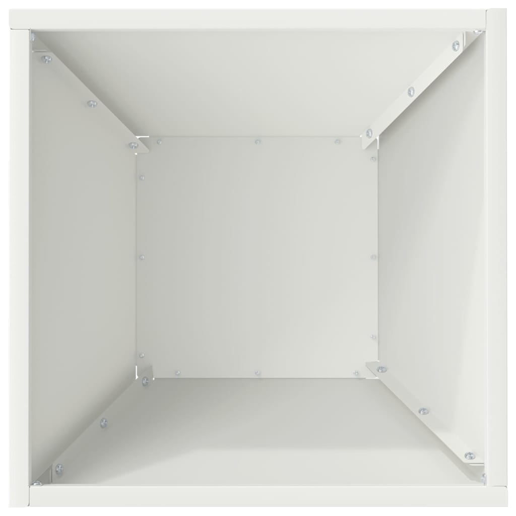 Maceta para Jardín 35 x 35 x 15 cm Acero laminado en frío